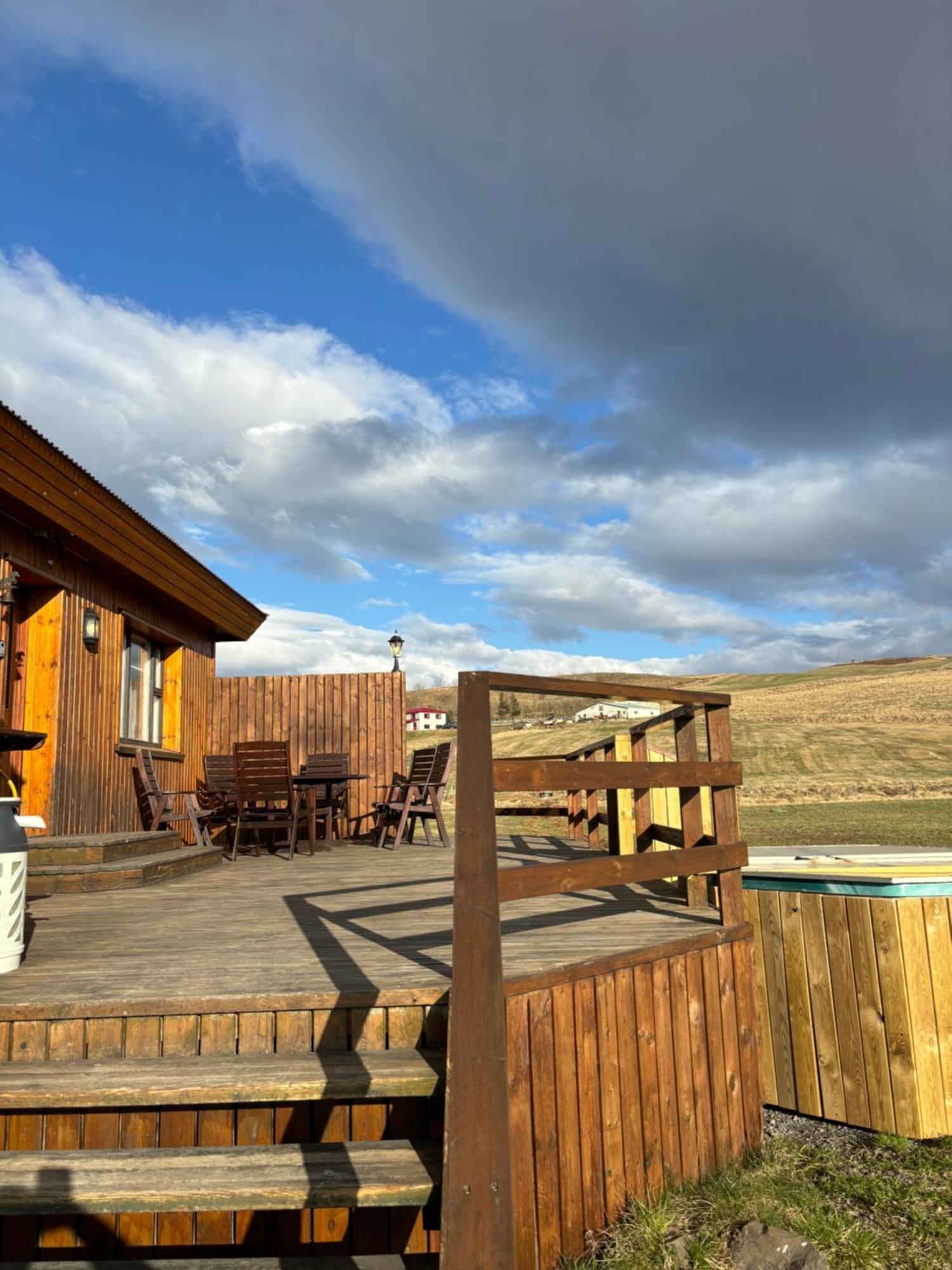 Guesthouse Helluland Thingeyjarsveit Экстерьер фото
